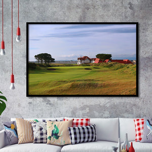 Portmarnock Golf Club Old Course, Golf Sport Print, Golf Lover, Framed Art Prints Home Decor