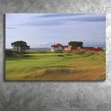 Portmarnock Golf Club Old Course, Golf Art Print, Golf Lover, Canvas Prints Wall Art Decor