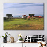 Portmarnock Golf Club Old Course, Golf Art Print, Golf Lover, Canvas Prints Wall Art Decor