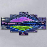 Porto Dragon Stadium, Stadium Canvas, Sport Art, Large Canvas, Multi Panels, Canvas Prints Wall Art Decor