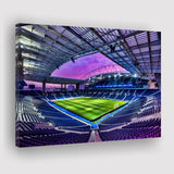 Porto Dragon Stadium, Stadium Canvas, Sport Art, Gift for him, Fan Gift, Canvas Prints Wall Art Decor