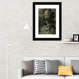 Portrait Of Ambroise Vollard By Pablo Picasso-Canvas Art,Art Print,Framed Art,Plexiglass cover