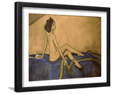 Portrait Of Ida Rubinstein By Valentin Aleksandrovich Serov-Canvas art,Art Print,Frame art,Plexiglass cover