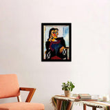 Portrait of Dora Maar 1937 - Pablo Picasso-gigapixel - Art Print, Frame Art, Painting Art