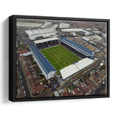 Portsmouth Stadium Framed Canvas Prints Fratton Park Stadium Wall Art Football,Sport Stadium Art Prints, Fan Gift