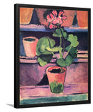 Pot Of Geraniums 1912 By Henri Matisse - Art Print, Frame Art, Painting Art