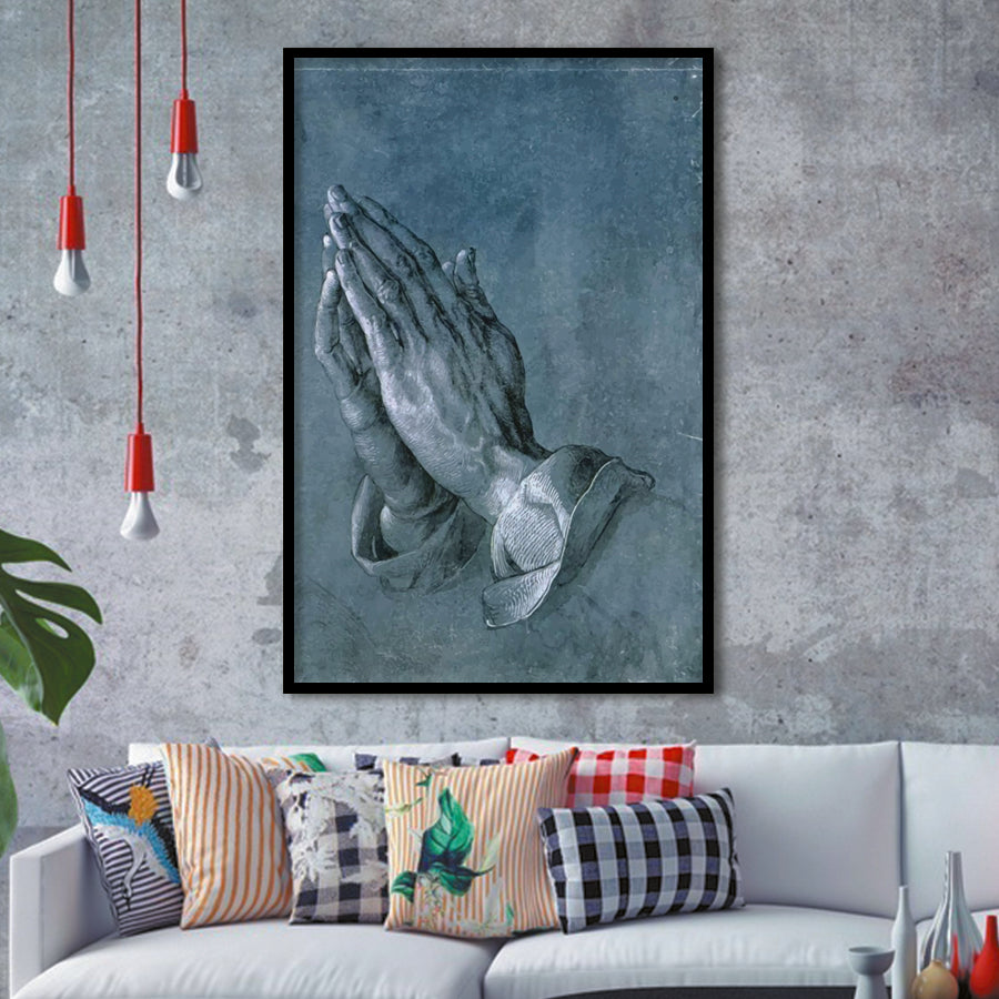 Praying Hands By Albrecht Durer Framed Art Prints Wall Decor