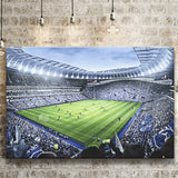 Premier league Stadium, Stadium Canvas, Sport Art, Gift for him, Fan Gift, Canvas Prints Wall Art Decor