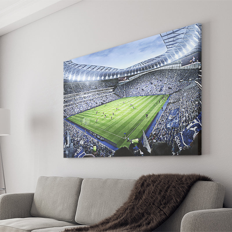 Premier league Stadium, Stadium Canvas, Sport Art, Gift for him, Fan Gift, Canvas Prints Wall Art Decor