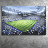 Premier league Stadium, Stadium Canvas, Sport Art, Gift for him, Fan Gift, Canvas Prints Wall Art Decor