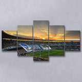 Presidente Per? in Avellaneda, Stadium Canvas, Sport Art, Large Canvas, Multi Panels, Canvas Prints Wall Art Decor