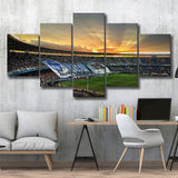 Presidente Per? in Avellaneda, Stadium Canvas, Sport Art, Large Canvas, Multi Panels, Canvas Prints Wall Art Decor