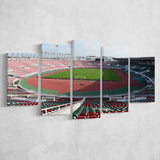 Prince Moulay Abdellah, Stadium Canvas, Sport Art, Large Canvas, Multi Panels, Canvas Prints Wall Art Decor