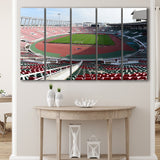 Prince Moulay Abdellah, Stadium Canvas, Sport Art, Gift for him, Multi Panels B, Canvas Prints Wall Art Decor