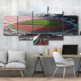 Prince Moulay Abdellah, Stadium Canvas, Sport Art, Large Canvas, Multi Panels, Canvas Prints Wall Art Decor
