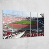 Prince Moulay Abdellah, Stadium Canvas, Sport Art, Gift for him, Multi Panels B, Canvas Prints Wall Art Decor