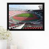 Prince Moulay Abdellah, Stadium Canvas, Sport Art, Gift for him, Framed Canvas Prints Wall Art Decor, Framed Picture