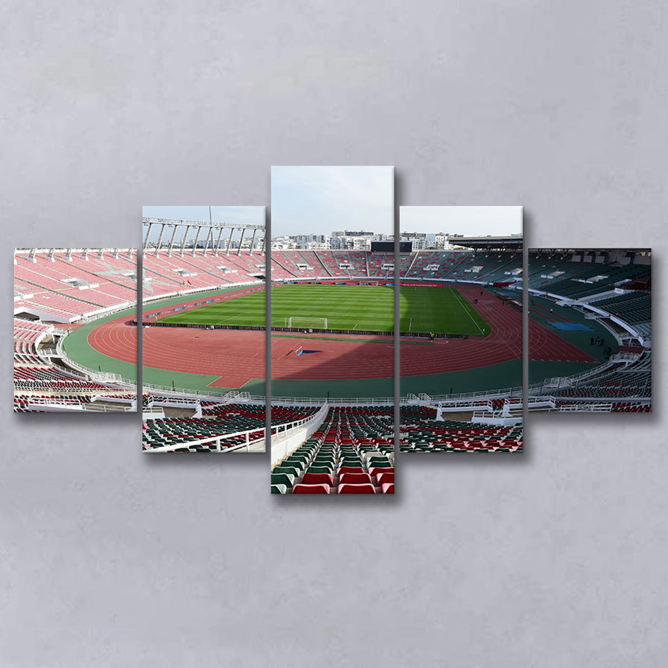 Prince Moulay Abdellah, Stadium Canvas, Sport Art, Large Canvas, Multi Panels, Canvas Prints Wall Art Decor