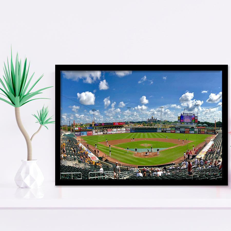 Principal Park, Stadium Canvas, Sport Art, Gift for him, Framed Art Prints Wall Art Decor, Framed Picture