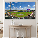 Principal Park, Stadium Canvas, Sport Art, Gift for him, Multi Panels B, Canvas Prints Wall Art Decor