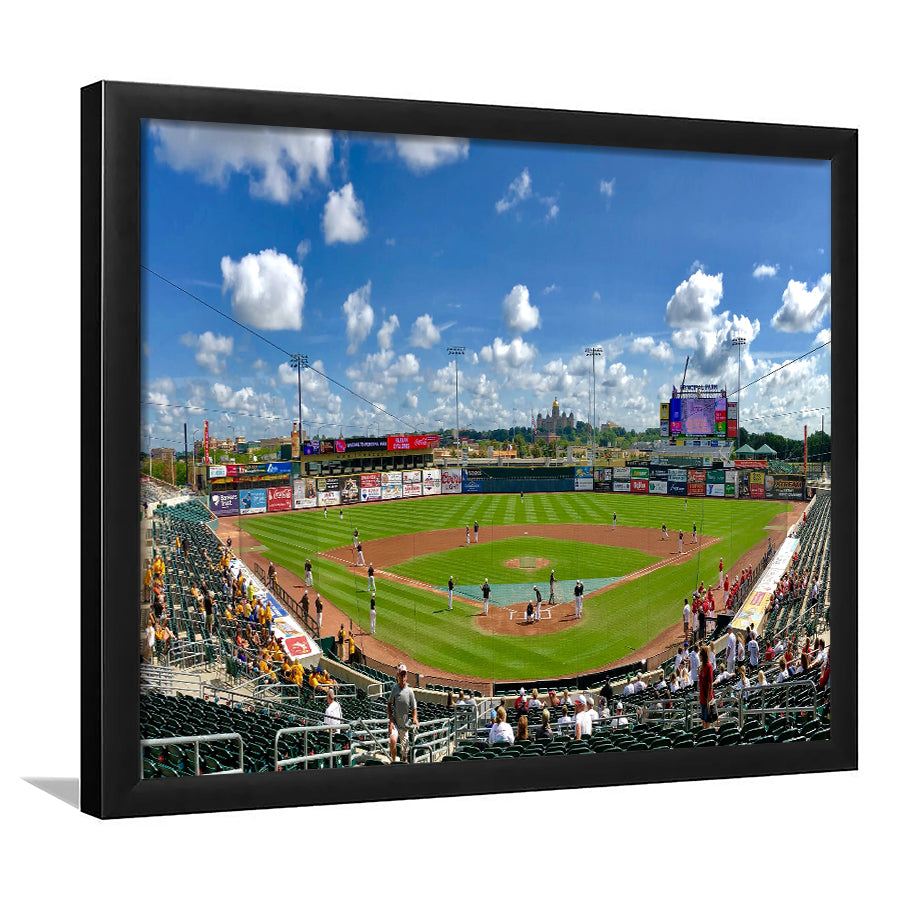 Principal Park, Stadium Canvas, Sport Art, Gift for him, Framed Art Prints Wall Art Decor, Framed Picture