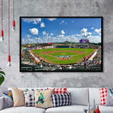 Principal Park, Stadium Canvas, Sport Art, Gift for him, Framed Art Prints Wall Art Decor, Framed Picture