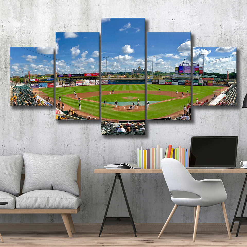 Principal Park, Stadium Canvas, Sport Art, Large Canvas, Multi Panels, Canvas Prints Wall Art Decor