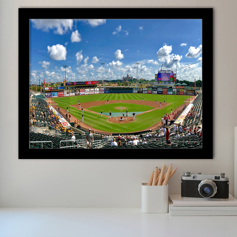 Principal Park, Stadium Canvas, Sport Art, Gift for him, Framed Art Prints Wall Art Decor, Framed Picture