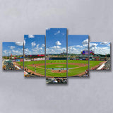 Principal Park, Stadium Canvas, Sport Art, Large Canvas, Multi Panels, Canvas Prints Wall Art Decor
