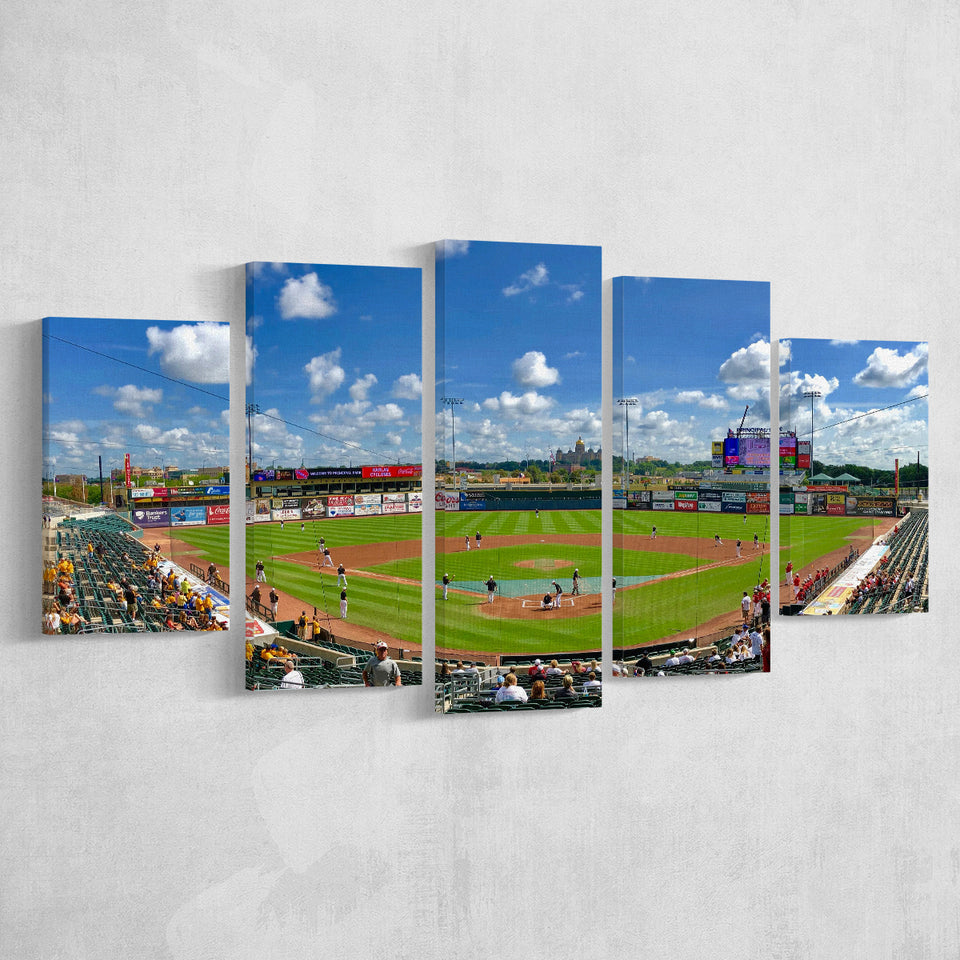 Principal Park, Stadium Canvas, Sport Art, Large Canvas, Multi Panels, Canvas Prints Wall Art Decor