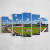 Principal Park, Stadium Canvas, Sport Art, Large Canvas, Multi Panels, Canvas Prints Wall Art Decor