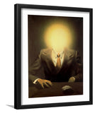 Principles Of Pleasure By René Magritte-Canvas Art,Art Print,Framed Art,Plexiglass cover