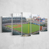 Progressive Field, Stadium Canvas, Sport Art, Large Canvas, Multi Panels, Canvas Prints Wall Art Decor