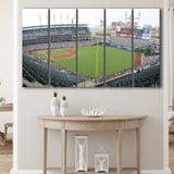Progressive Field, Stadium Canvas, Sport Art, Gift for him, Multi Panels B, Canvas Prints Wall Art Decor