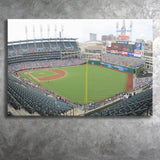 Progressive Field, Stadium Canvas, Sport Art, Gift for him, Fan Gift, Canvas Prints Wall Art Decor