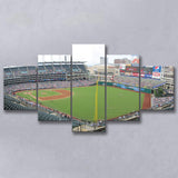 Progressive Field, Stadium Canvas, Sport Art, Large Canvas, Multi Panels, Canvas Prints Wall Art Decor