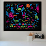 Proverbs Framed Art Prints Wall Decor - Painting Art, Wall Decor, Framed Picture,Painting Prints, For Sale