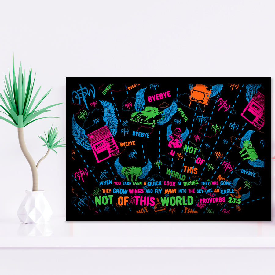 Proverbs Framed Art Prints Wall Decor - Painting Art, Wall Decor, Framed Picture,Painting Prints, For Sale
