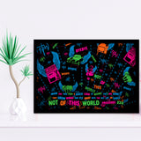 Proverbs Framed Art Prints Wall Decor - Painting Art, Wall Decor, Framed Picture,Painting Prints, For Sale