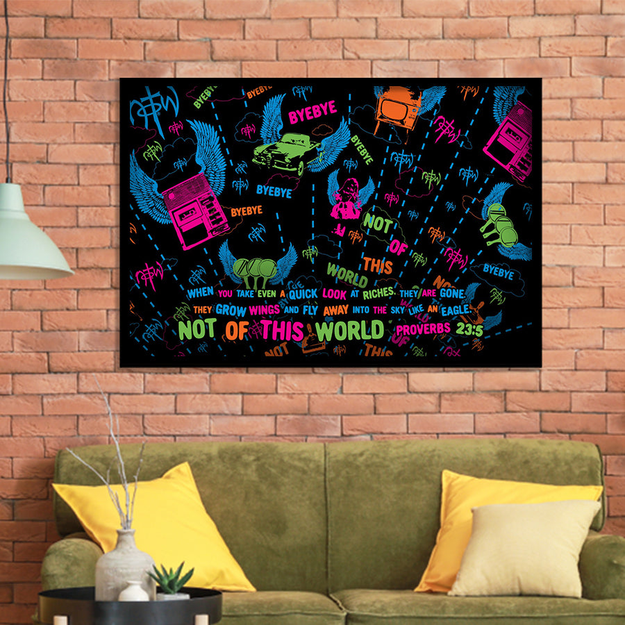 Proverbs Framed Art Prints Wall Decor - Painting Art, Wall Decor, Framed Picture,Painting Prints, For Sale