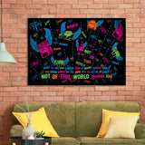 Proverbs Framed Art Prints Wall Decor - Painting Art, Wall Decor, Framed Picture,Painting Prints, For Sale