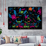 Proverbs Framed Art Prints Wall Decor - Painting Art, Wall Decor, Framed Picture,Painting Prints, For Sale