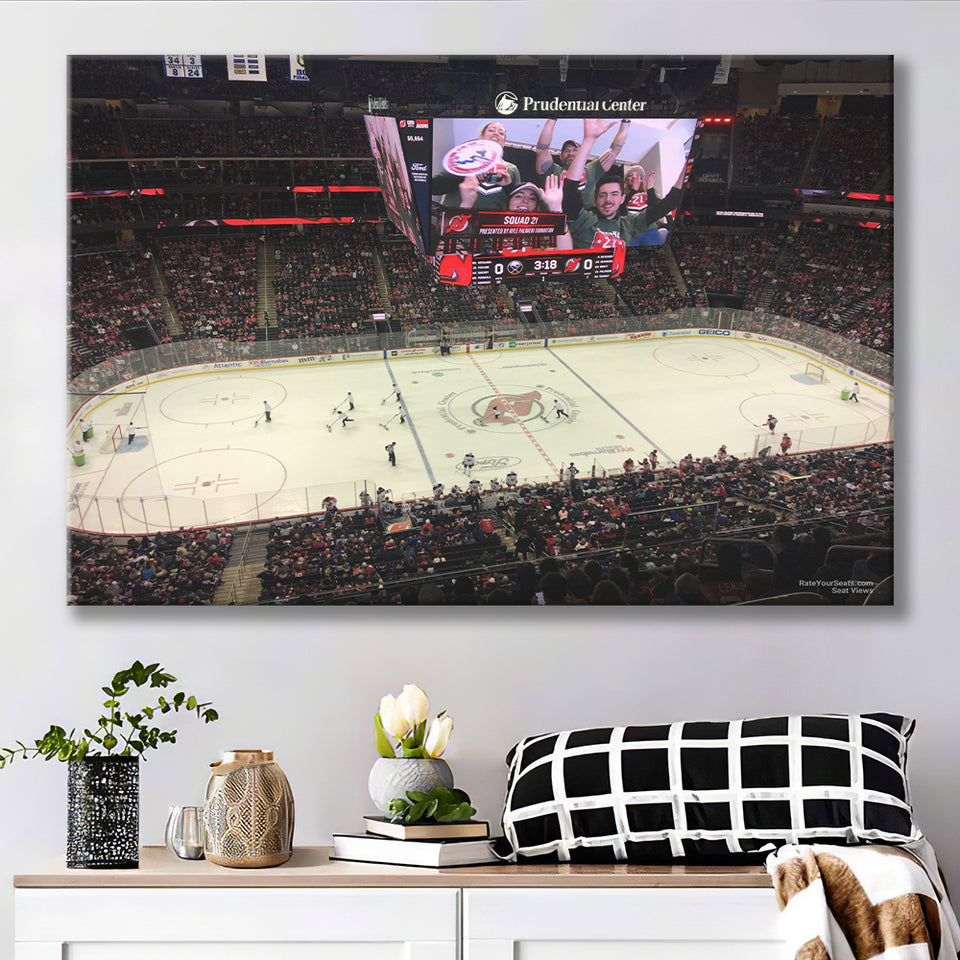 Prudential Center, Stadium Canvas, Sport Art, Gift for him, Fan Gift, Canvas Prints Wall Art Decor