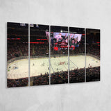 Prudential Center, Stadium Canvas, Sport Art, Gift for him, Multi Panels B, Canvas Prints Wall Art Decor