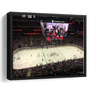 Prudential Center, Stadium Canvas, Sport Art, Gift for him, Framed Canvas Prints Wall Art Decor, Framed Picture