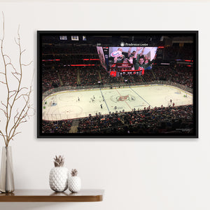 Prudential Center, Stadium Canvas, Sport Art, Gift for him, Framed Canvas Prints Wall Art Decor, Framed Picture