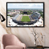Purdue Boilermakers Stadium Framed Canvas Prints Ross Ade Stadium Wall Art,Sport Stadium Art Prints, Fan Gift