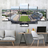 Purdue Boilermakers Stadium Canvas Prints Ross Ade Stadium Wall Art,Multi Panels,Sport Stadium Art Prints, Fan Gift