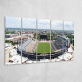 Purdue Boilermakers Stadium Canvas Prints Ross Ade Stadium Wall Art,Multi Panels B,Sport Stadium Art Prints, Fan Gift