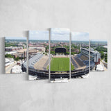 Purdue Boilermakers Stadium Canvas Prints Ross Ade Stadium Wall Art,Multi Panels,Sport Stadium Art Prints, Fan Gift